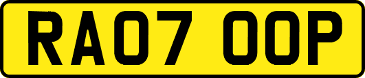 RA07OOP