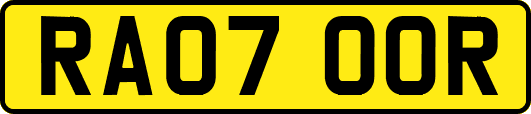 RA07OOR