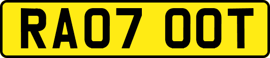 RA07OOT