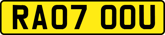 RA07OOU