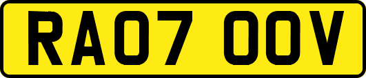 RA07OOV
