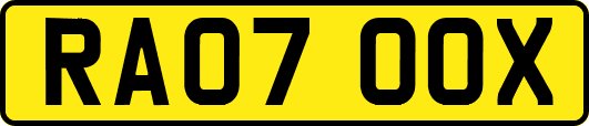 RA07OOX