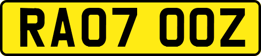 RA07OOZ