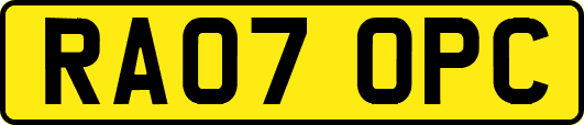 RA07OPC