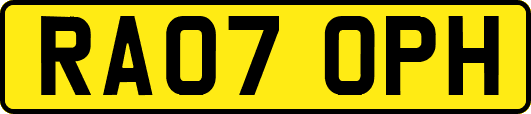 RA07OPH