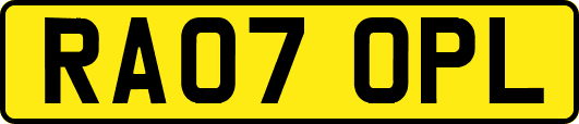 RA07OPL