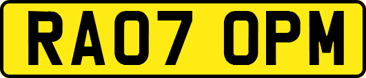 RA07OPM