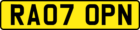 RA07OPN