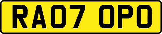 RA07OPO