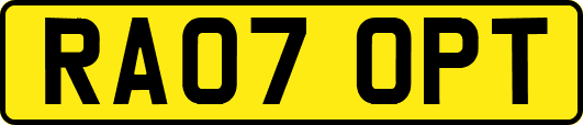 RA07OPT