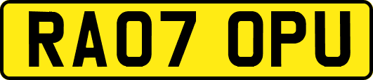 RA07OPU