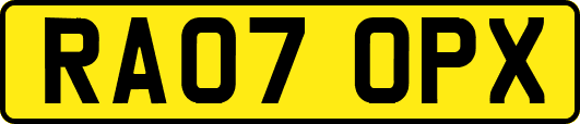 RA07OPX