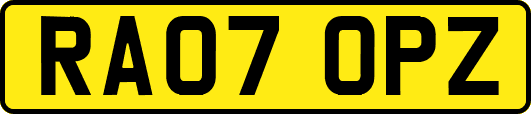 RA07OPZ