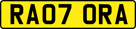 RA07ORA