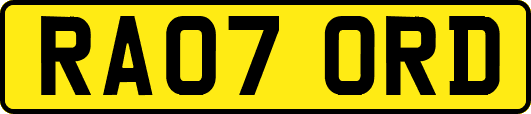 RA07ORD