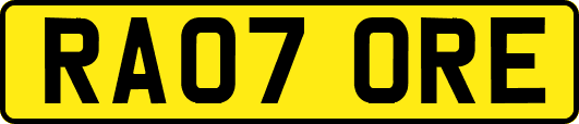 RA07ORE