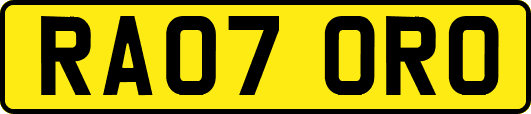 RA07ORO