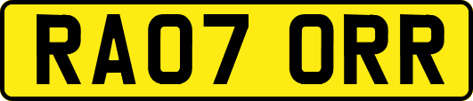 RA07ORR