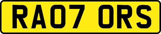 RA07ORS