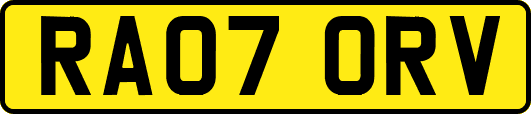 RA07ORV