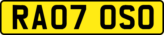 RA07OSO