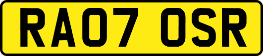 RA07OSR