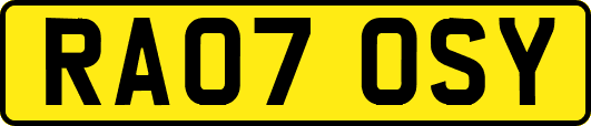 RA07OSY