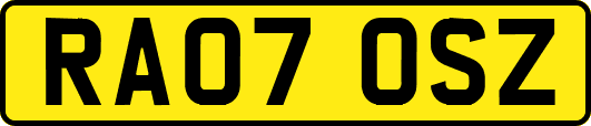 RA07OSZ