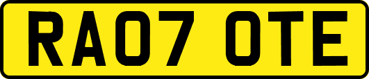 RA07OTE