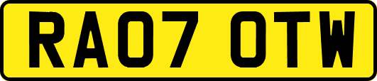 RA07OTW