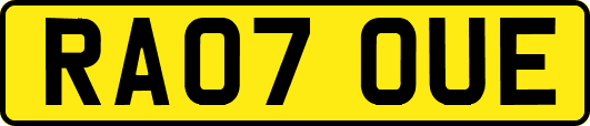 RA07OUE