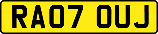 RA07OUJ