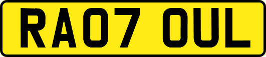 RA07OUL
