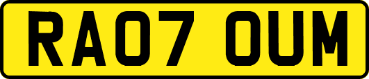 RA07OUM
