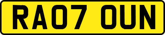 RA07OUN
