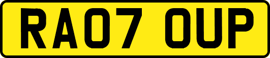 RA07OUP