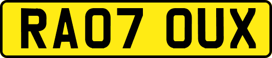 RA07OUX