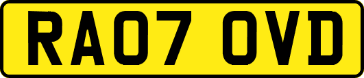RA07OVD