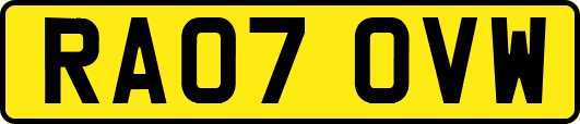 RA07OVW