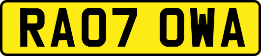 RA07OWA