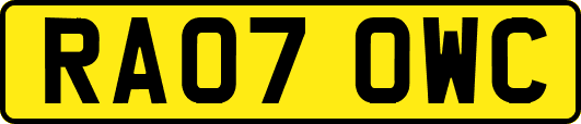 RA07OWC