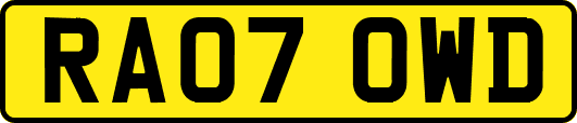 RA07OWD