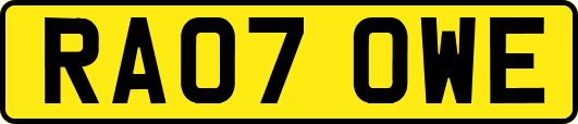RA07OWE