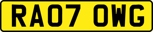 RA07OWG