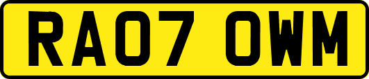 RA07OWM