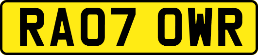 RA07OWR