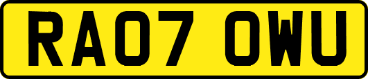 RA07OWU