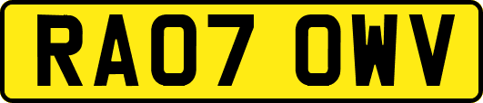 RA07OWV