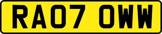 RA07OWW