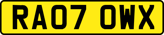 RA07OWX